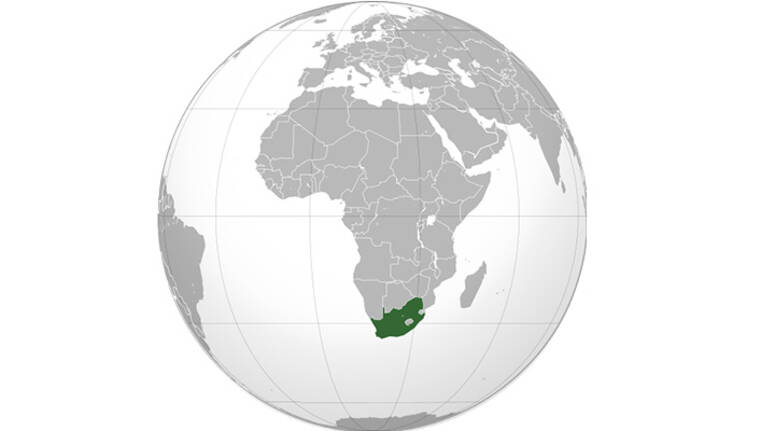 جنوب إفريقيا
