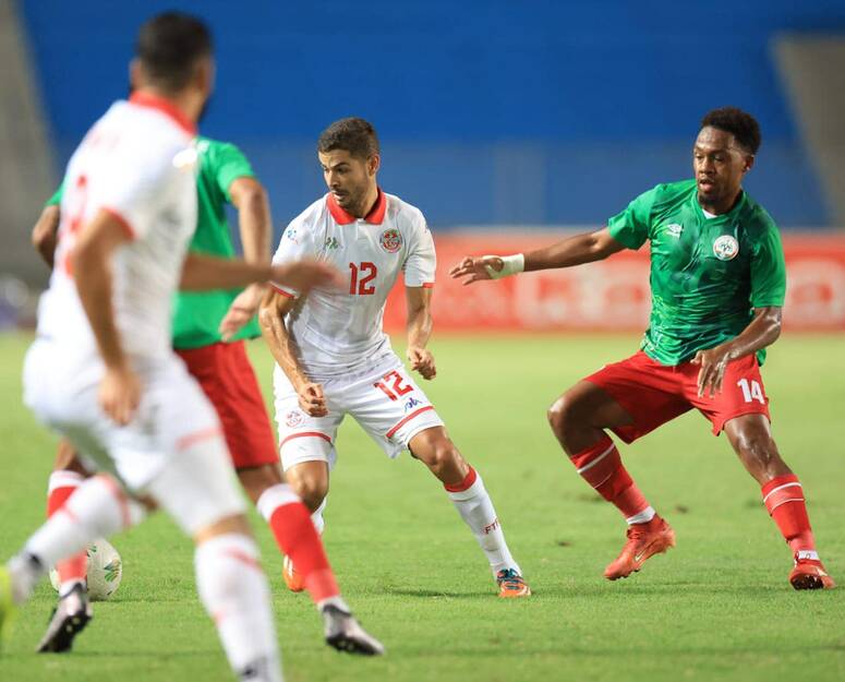 يتبارى المنتخب التونسي في الجولة الثانية مع منتخب غامبيا يوم الاحد المقبل فيما يلاقي منتخب مدغشقر جزر القمر يوم الاثنين