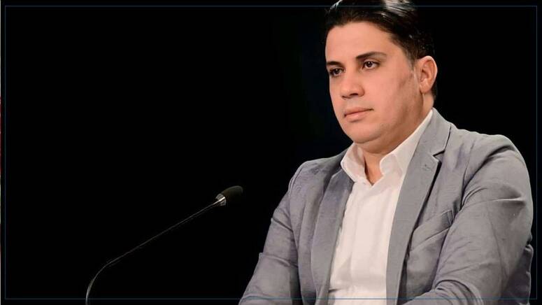 الصحفي سرحان الشيخاوي