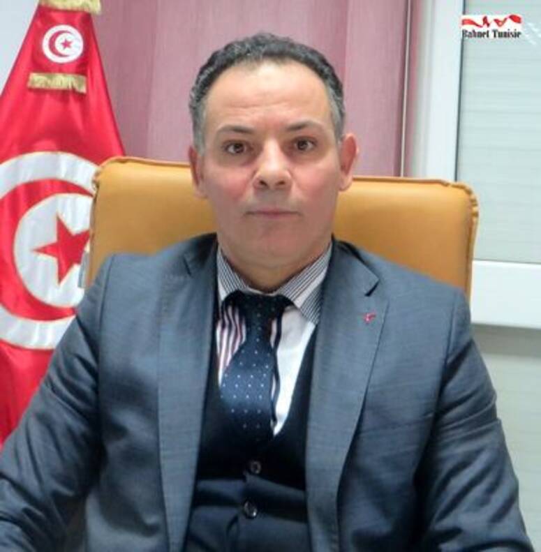 هيثم بوبكر المساعد الأول لوكيل الجمهورية والناطق الرسمي للمحكمة الإبتدائية بسوسة 2