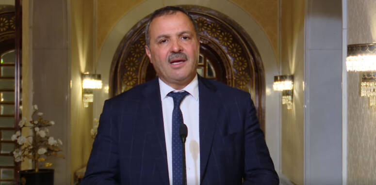 وزير الصحة عبد اللطيف المكي