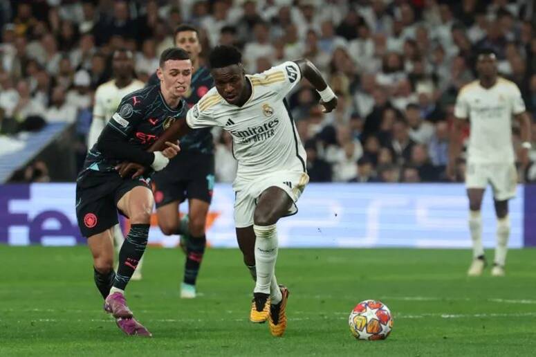 ريال مدريد تفوق على مانشستر سيتي في دوري أبطال أوروبا العام الماضي