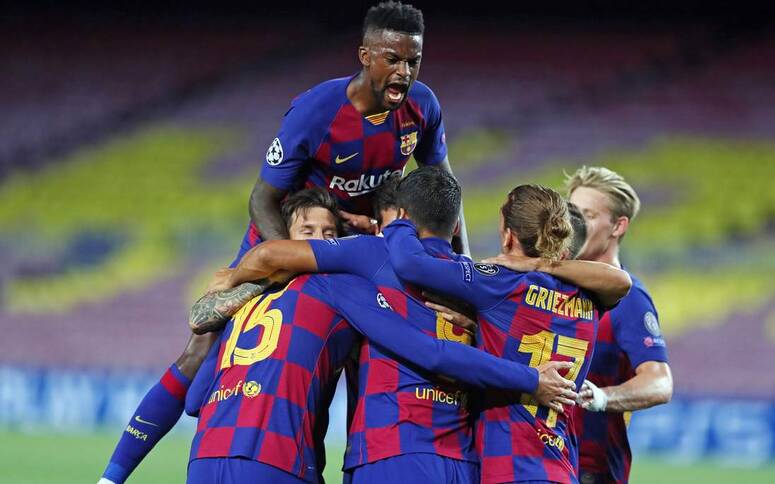@FCBarcelona/twitter