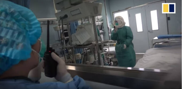Video grab/ South China Morning Post