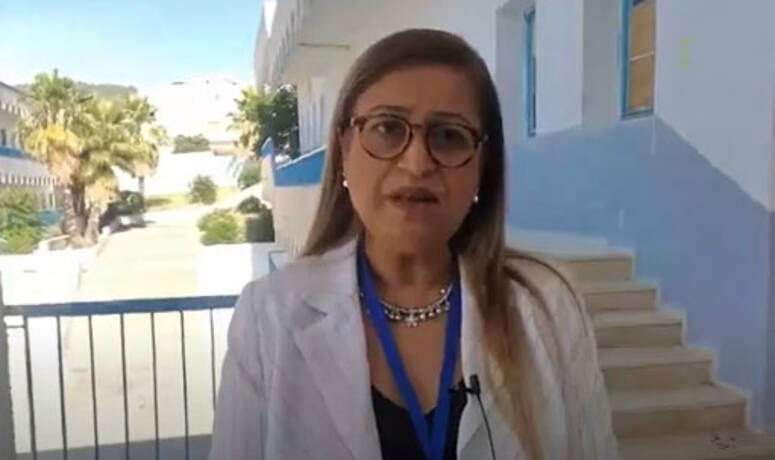 سندس جبارة مستشارة وزير التربية