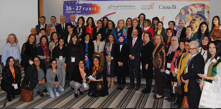 Photo credits CenterofArabWomenforTrainingandResearch