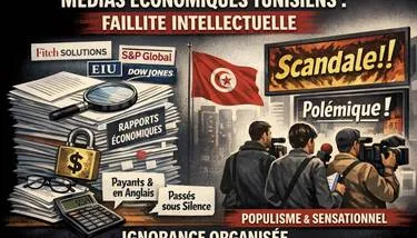 Tunisie : ces m�dias �conomiques en faillite intellectuelle, entre le silence complice et l�ignorance organis�e