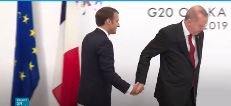 Photo archives /Video Grab France24