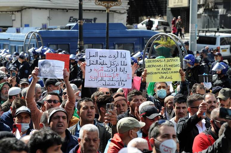 Photo Mousaab Rouibi/AA
