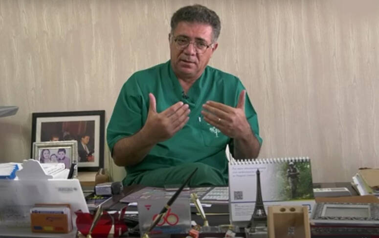رئيس قسم أمراض القلب والشرايين بمستشفى الرابطة، الأستاذ محمد سامي المورالي