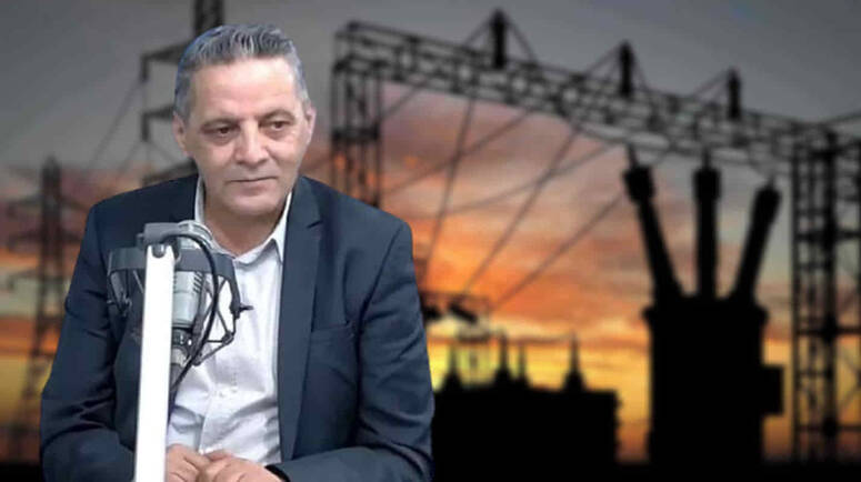 سليم البوزيدي، الكاتب العام للجامعة العامة للكهرباء والغاز