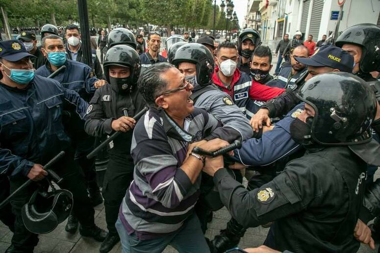 Photo Yassine Gaidi/AA