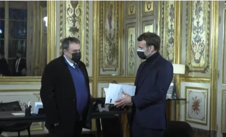 Video grab/ france24