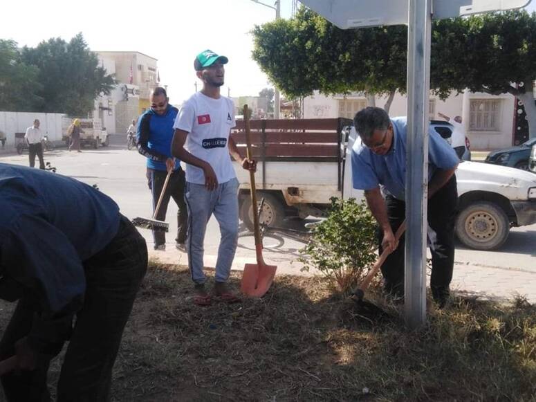 Photo credits Regueb الرقاب/facebook