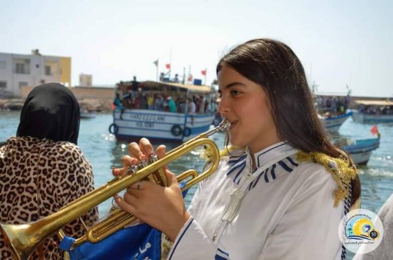 مهرجان الاسفنج بجرجيس