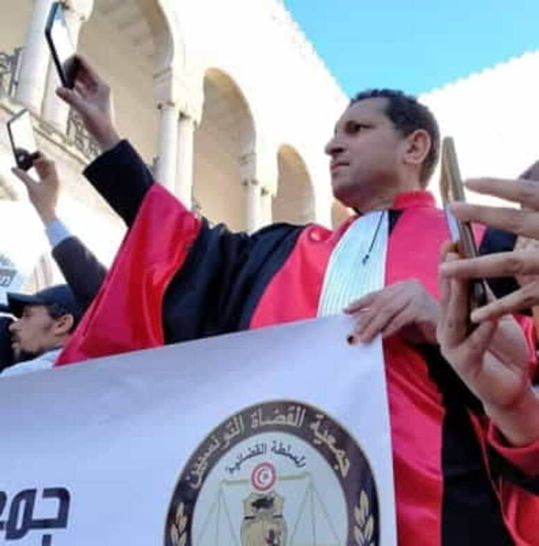 القاضي المعزول حمادي الرحماني