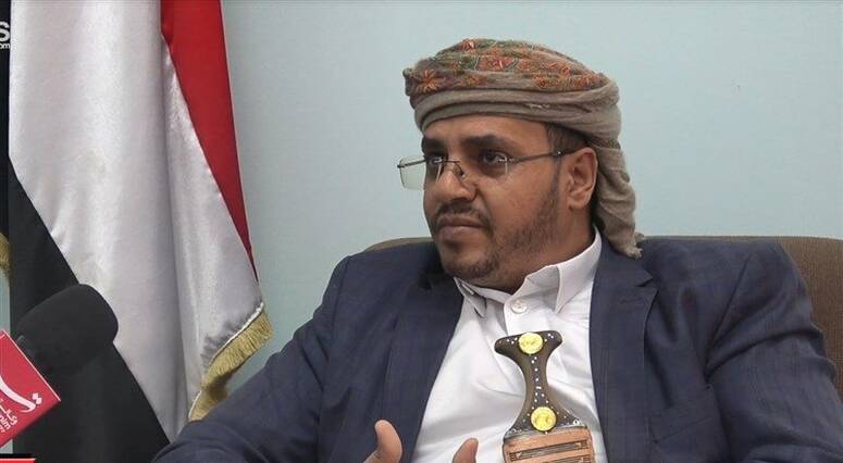 الدكتور حزام الأسد عضو المكتب السياسي لحركة أنصار الله اليمنية
