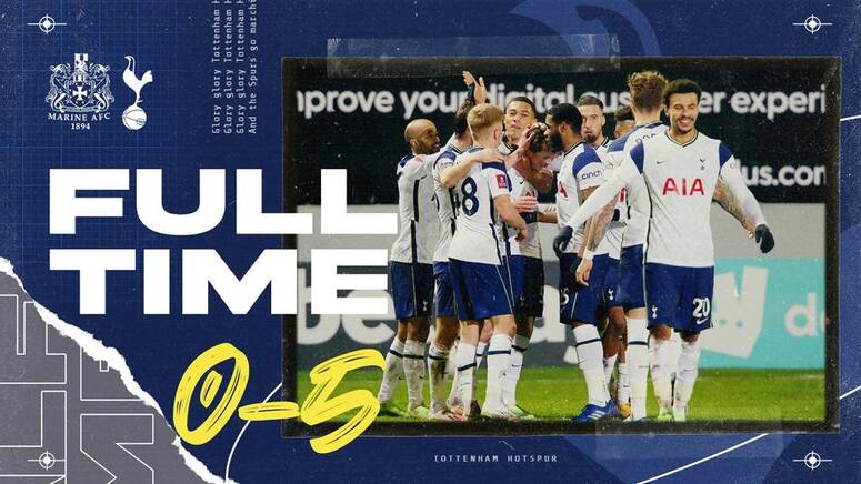 @spursOfficial /twitter