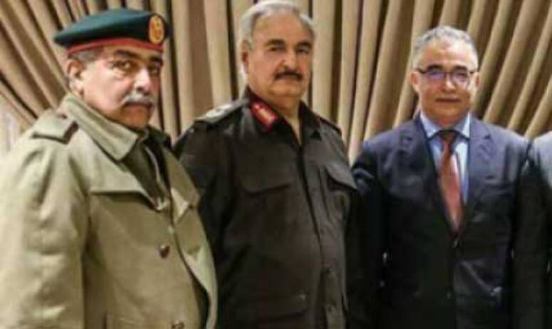 مرزوق في زيارة لحفتر