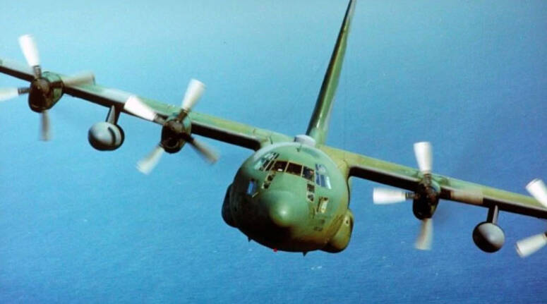 A C-130 Hercules (Representative image: Lockheed Martin)