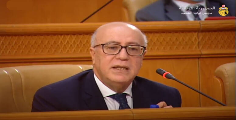 مروان العباسي، محافظ البنك المركزي التونسي