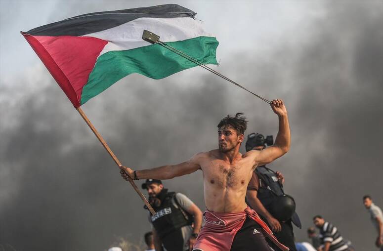 Photo Mustafa Hassona/AA