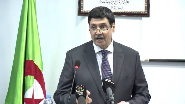وزير قدماء المحاربين الجزائريين، الطيب زيتوني