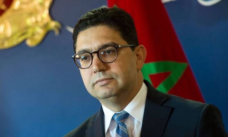 وزير الخارجية المغربي ناصر بوريطة