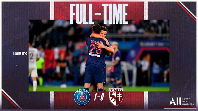 PSG/Twitter