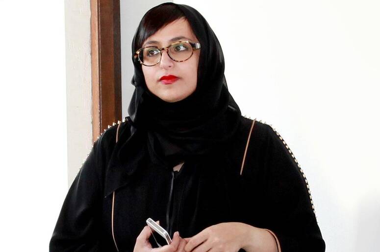 حور القاسمي رئيس ومدير مؤسسة الشارقة للفنون