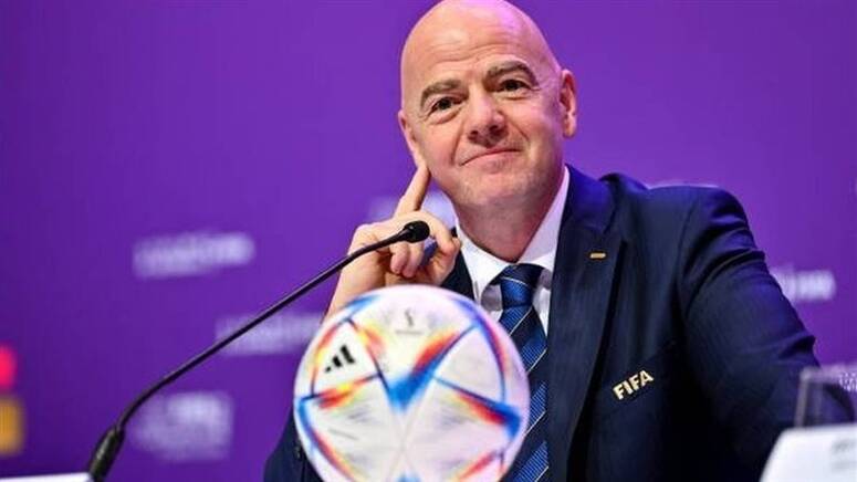 جياني إنفانتينو، رئيس الاتحاد الدولي لكرة القدم (فيفا)