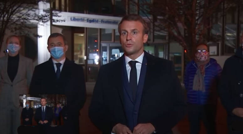 Video grab/ france24