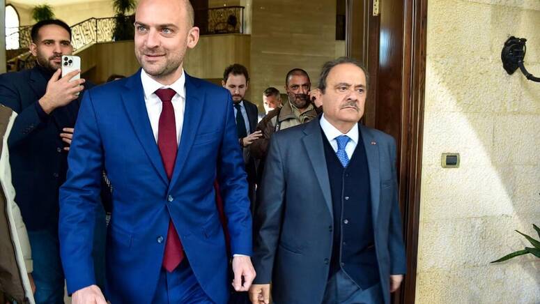 وزير الخارجية الفرنسي سيلتقي في دمشق مع نظيرته الألمانية بأحمد الشرع