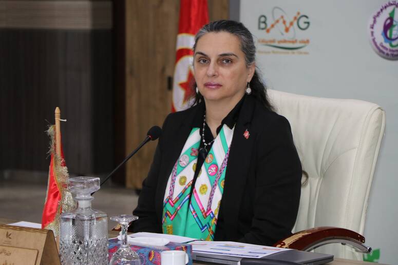 وزيرة البيئة، ليلى الشيخاوي
