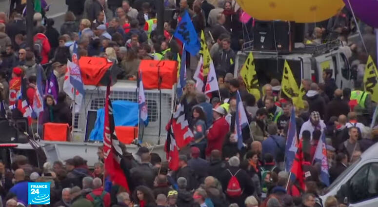 Video grab/France24