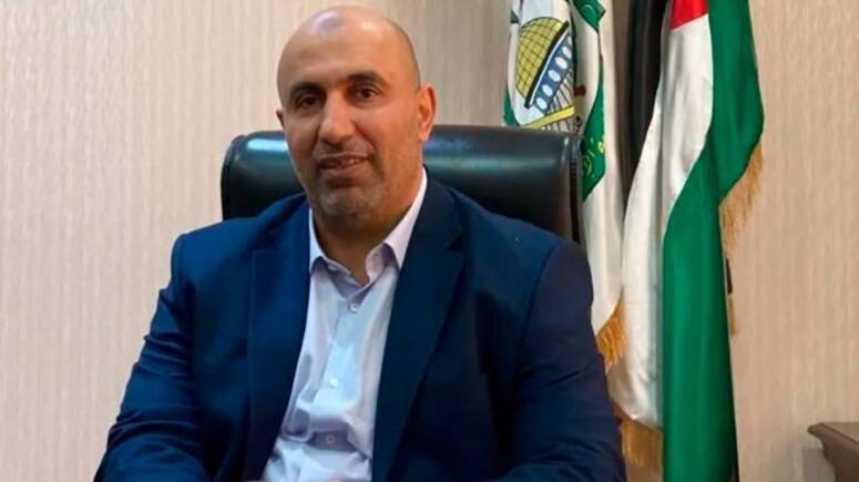 زاهر جبارين نائب رئيس حركة المقاومة الإسلامية (حماس)
