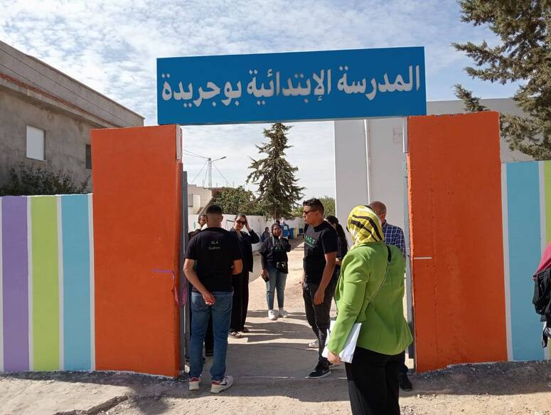 ذلك بعد انجاز مشروع تنموي اجتماعي جسدته منظمة مشاركة فاعلة للمواطنات والمواطنين في تونس بتمويل من فيدرالية سويسرا.
