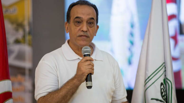 مساعد رئيس الاتحاد التونسي للفلاحة المسؤول عن الدراسات الاستراتيجية والتخطيط، خالد العراك