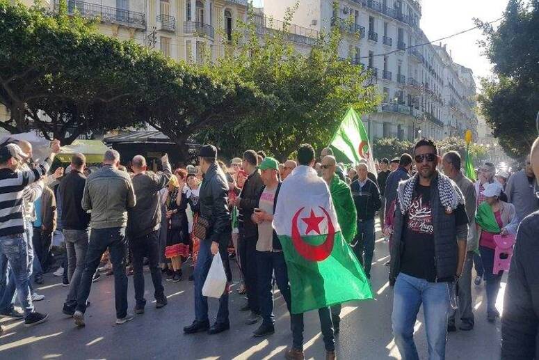 Credits @echoroukonline Algérie