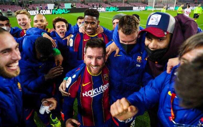 @FCBarcelona/twitter