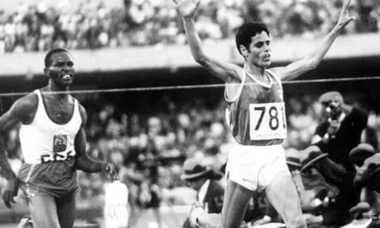 محمد القمودي يتصدر الرياضيين العرب الاكثر تتويجا في الاولمبياد