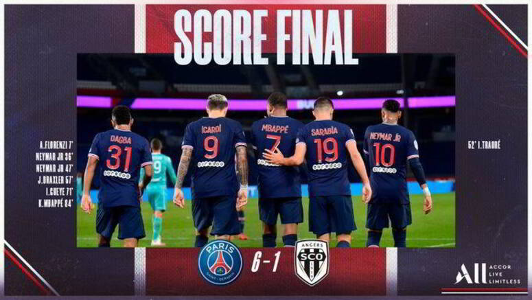 PSG/Twitter