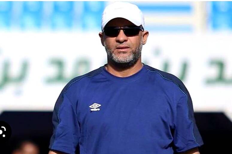 المدرب لسعد معمر