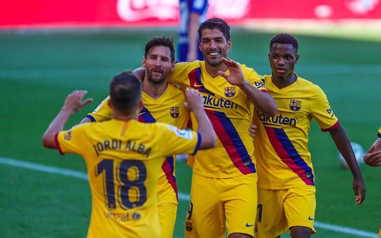 @FCBarcelona/twitter