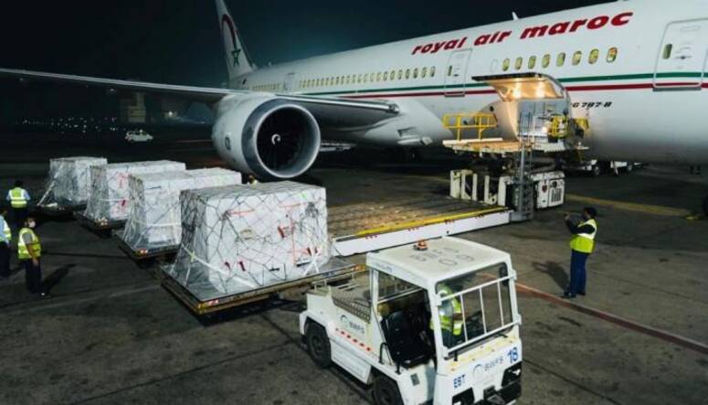 شحنة لقاح أسترازينيكا تصل المغرب