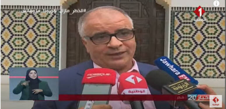 رئيس الغرفة النقابية لأصحاب التلفزات الخاصة، لسعد خذر