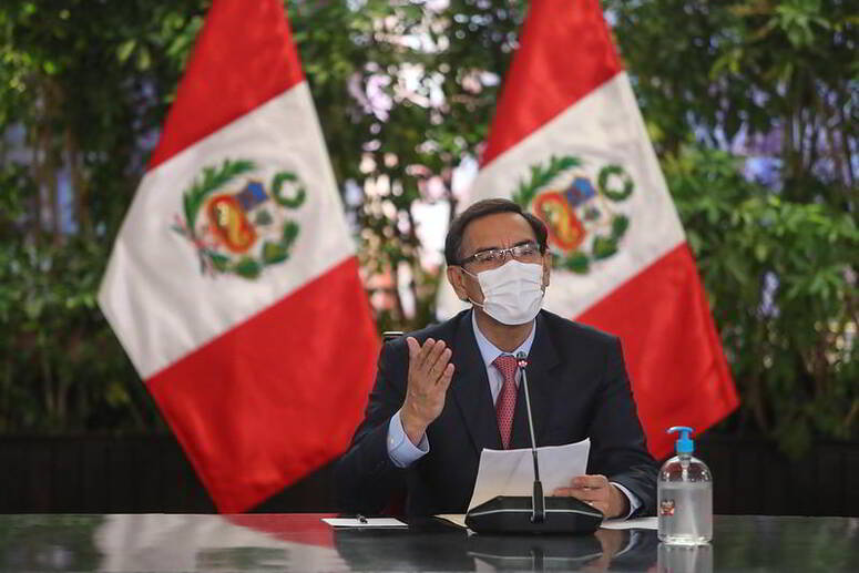 Martin Vizcarra /Presidencia Peru/Flickr