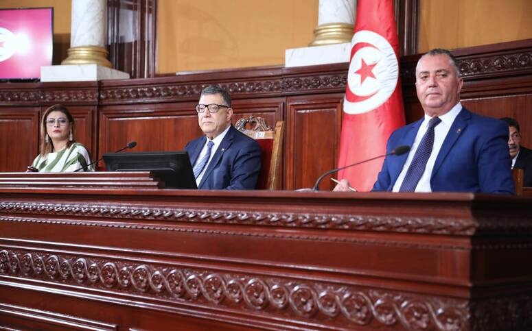رئيس البرلمان، إبراهيم بودربالة