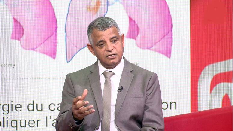 رئيس الجمعية التونسية لجراحة الصدر، بلحسن السماتي