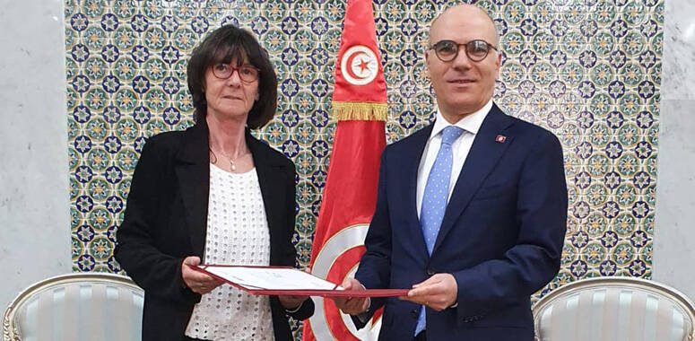  Monica NORO ممثلة للمفوضية السامية لشؤون اللاجئين بتونس.